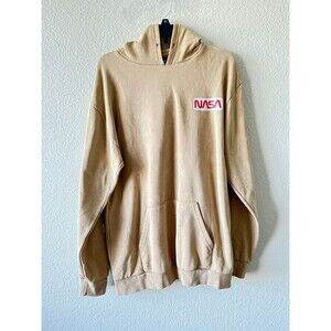 NASA Hoodie Large Expedition XVI Tan by Hyper Space